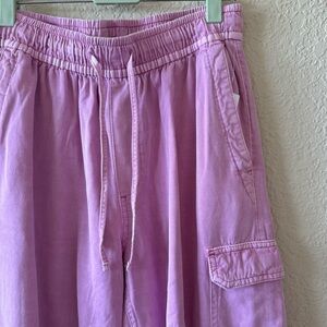 Pink Cargo Pants